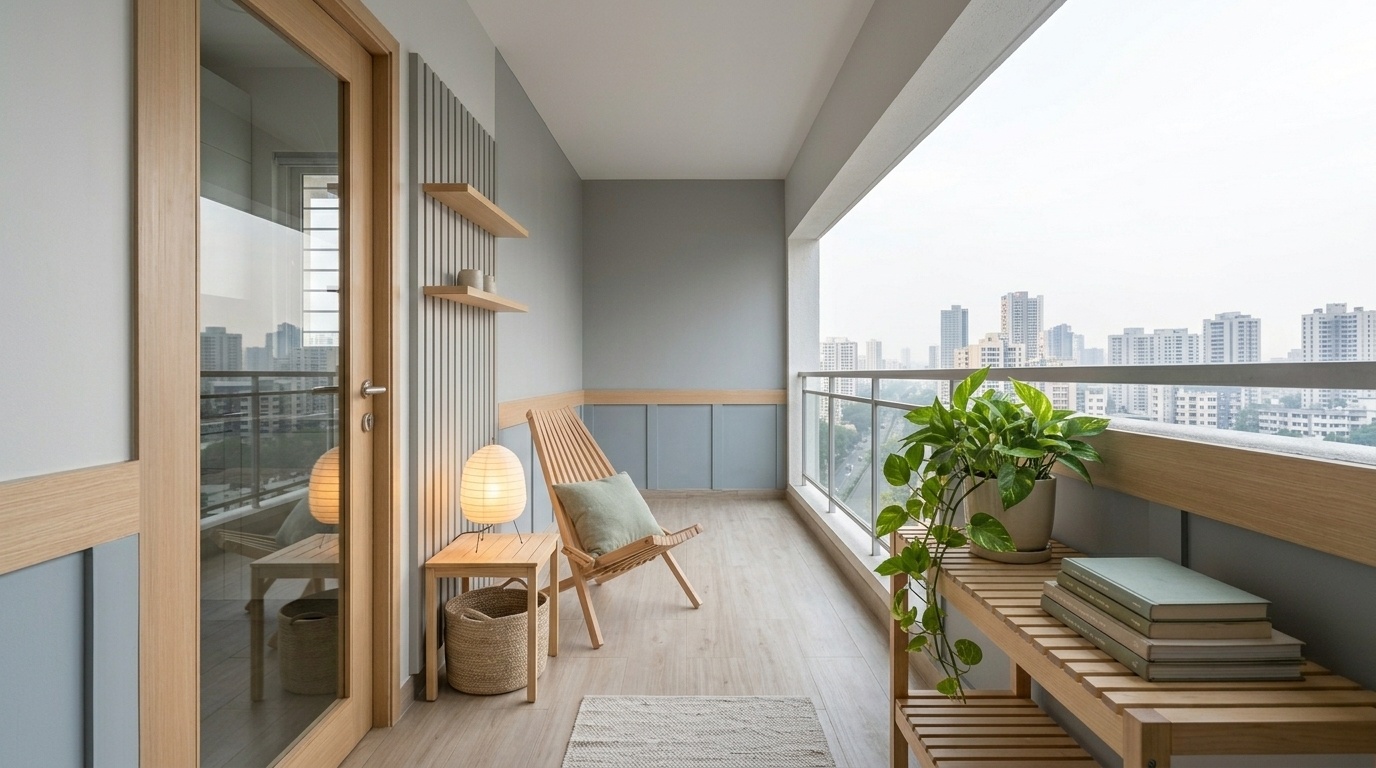 Dry Balcony