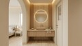 Hallway (washbasin Niche)