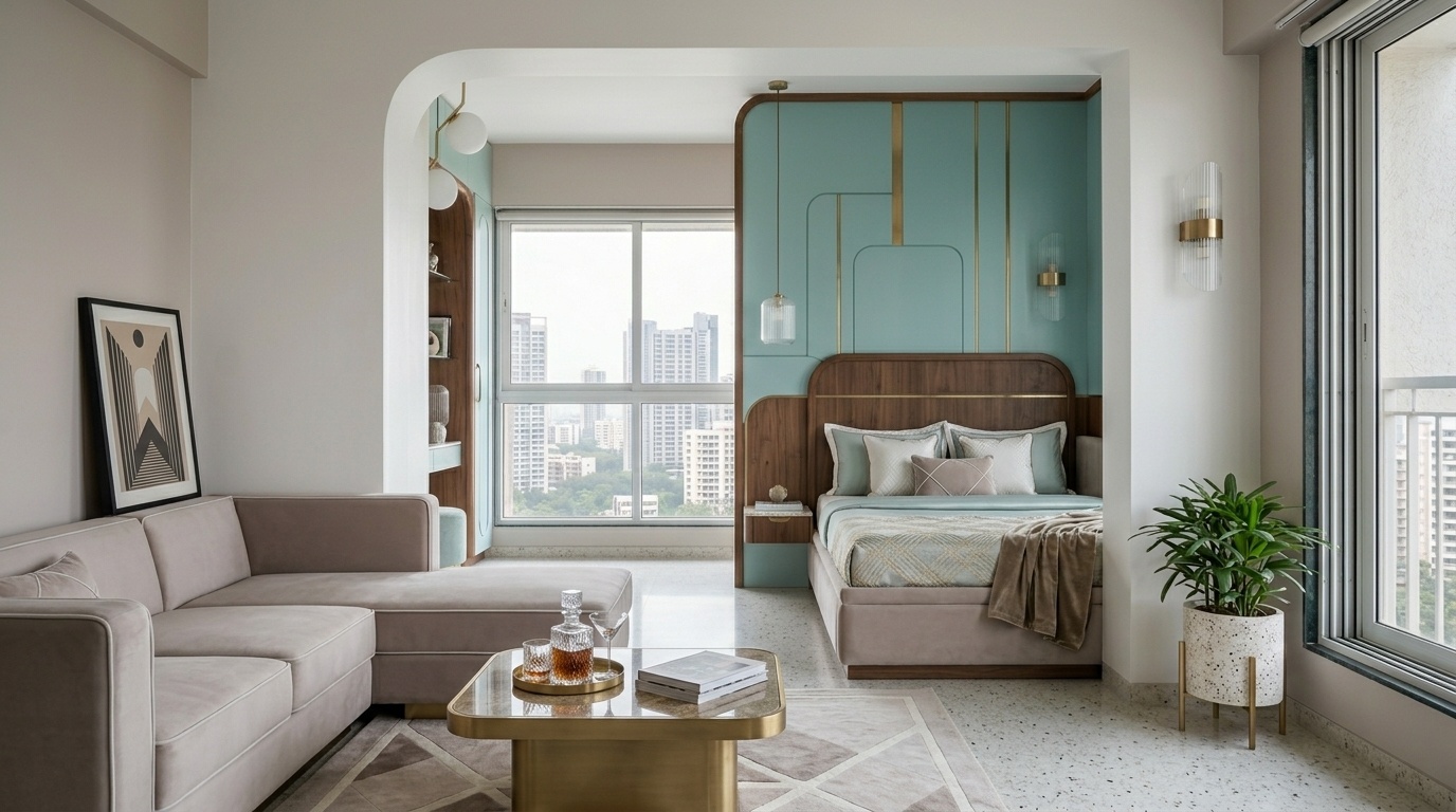 Enclosed Balcony Bed