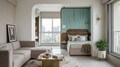 Enclosed Balcony Bed