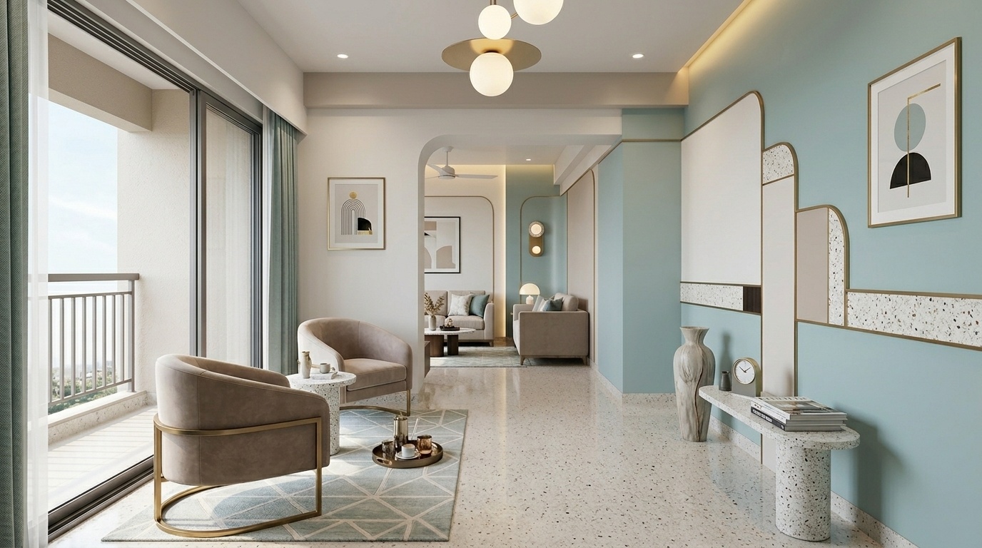 Enclosed Balcony Living