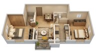 Dosti Greater Thane Virtual Tour