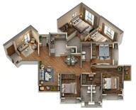 Dosti West County Phase 4 Dosti Pine Virtual Tour