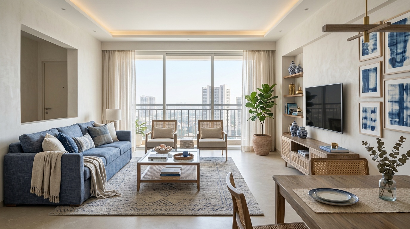 Living Room / Dining