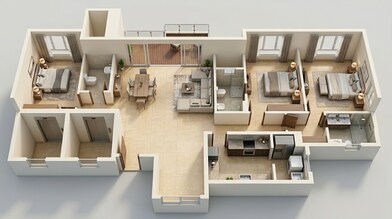 Runwal Bliss Wing C Virtual Tour