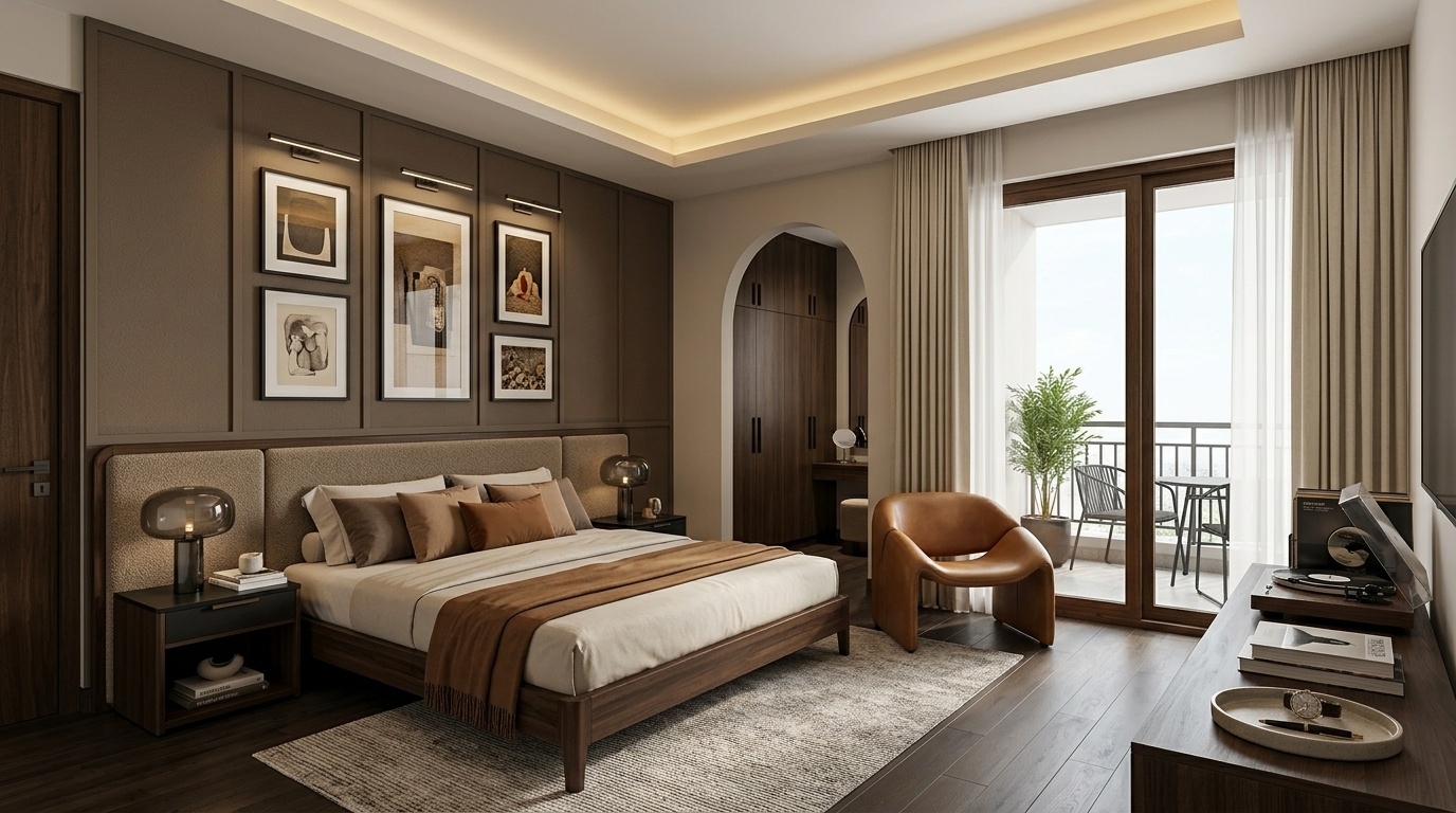M. Bedroom