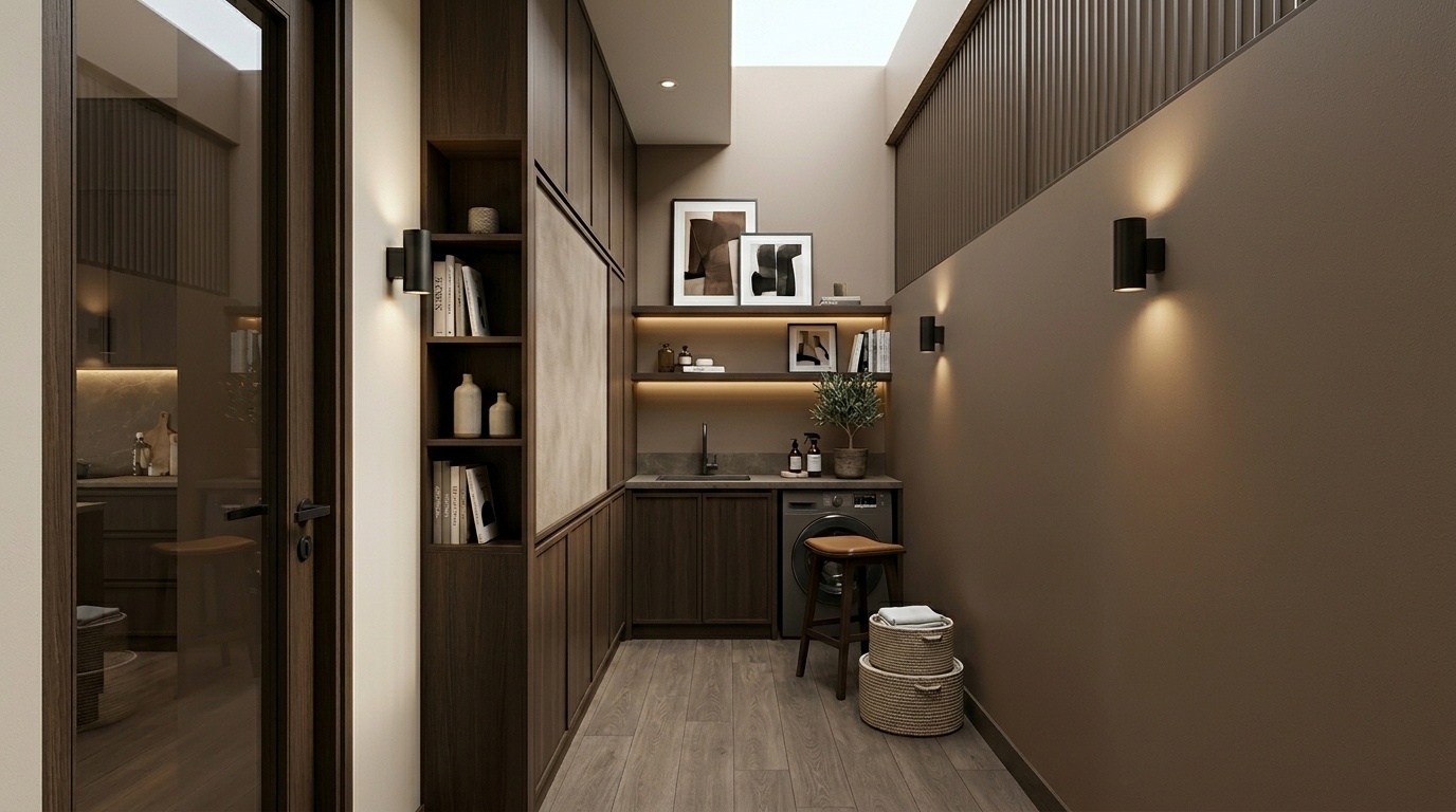 Utility Balcony