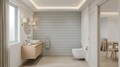 Toilet (left)