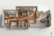 Shapoorji Pallonji The Canvas Residences Virtual Tour