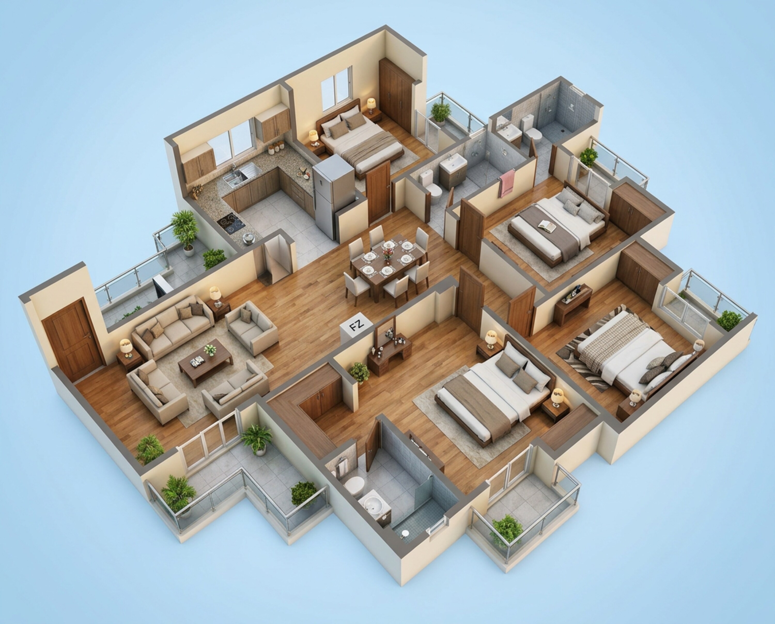 Rudra Sangam Virtual Tour