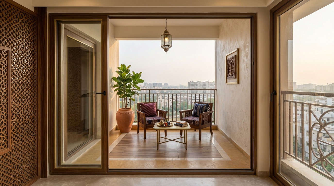 1675 Wide Balcony