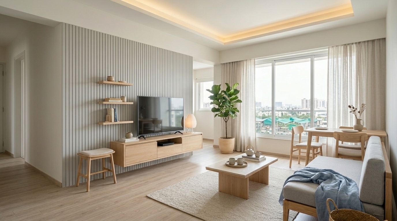 Living & Dining Area