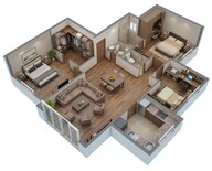 Chandak 34 Park Estate D Wing Virtual Tour
