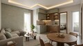 Living + Dining + Kitchen