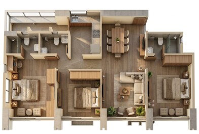 Transcon Triumph Tower 3 Virtual Tour