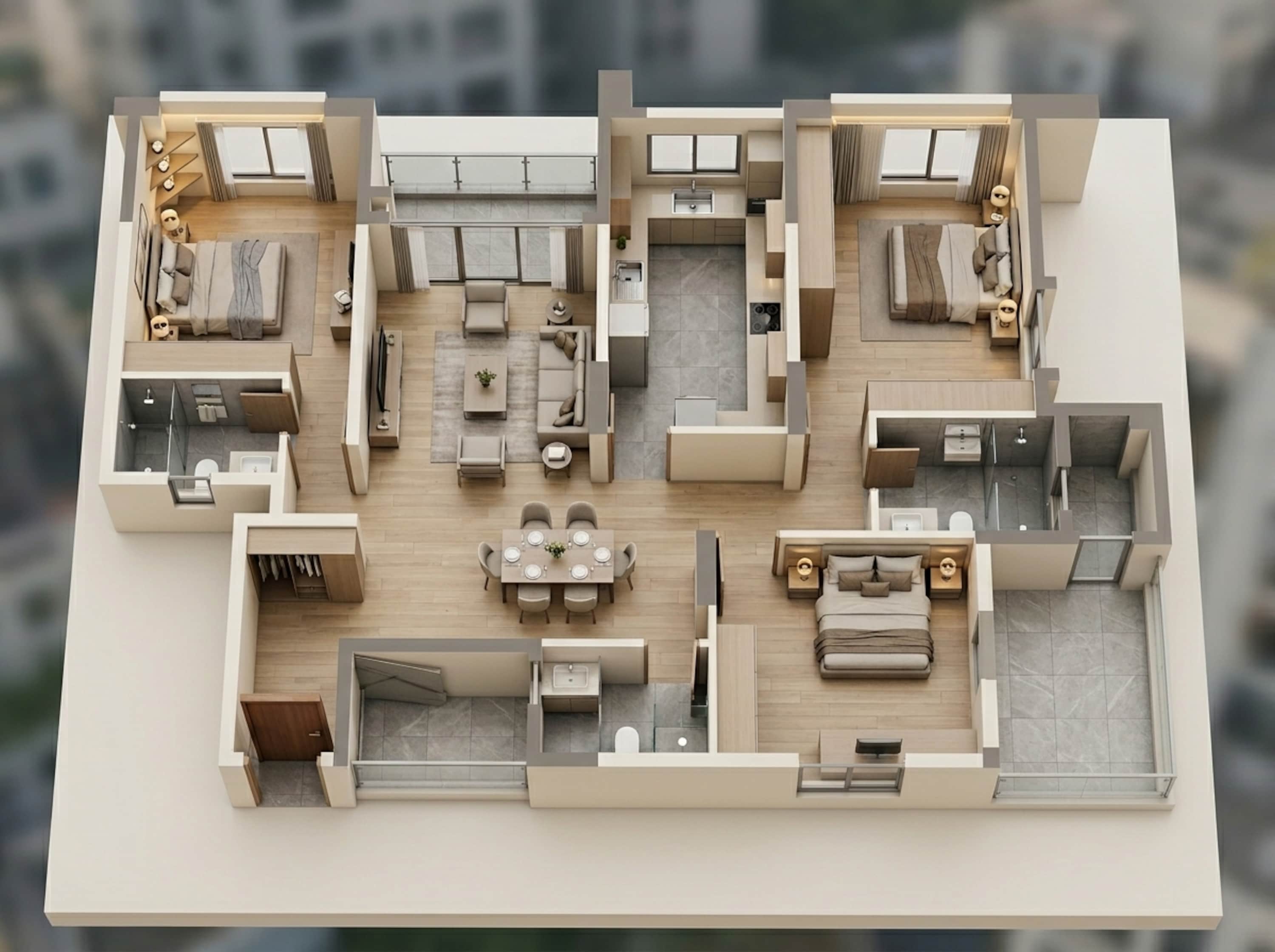 Shapoorji Pallonji Parkwest Phase 2 Virtual Tour