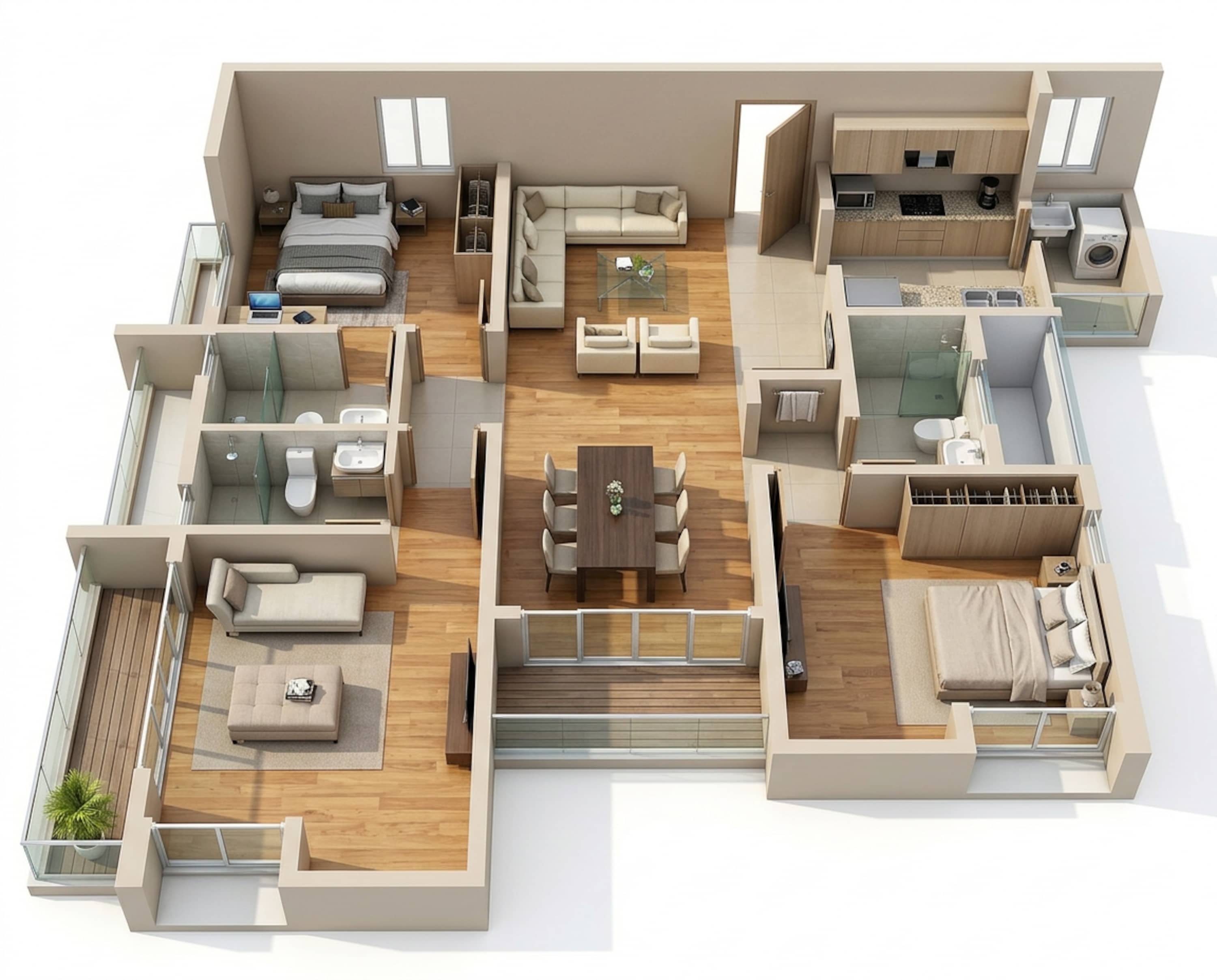 Mahindra Happinest Tathawade Phase 1 Virtual Tour