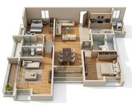 Mahindra Happinest Tathawade Phase 1 Virtual Tour
