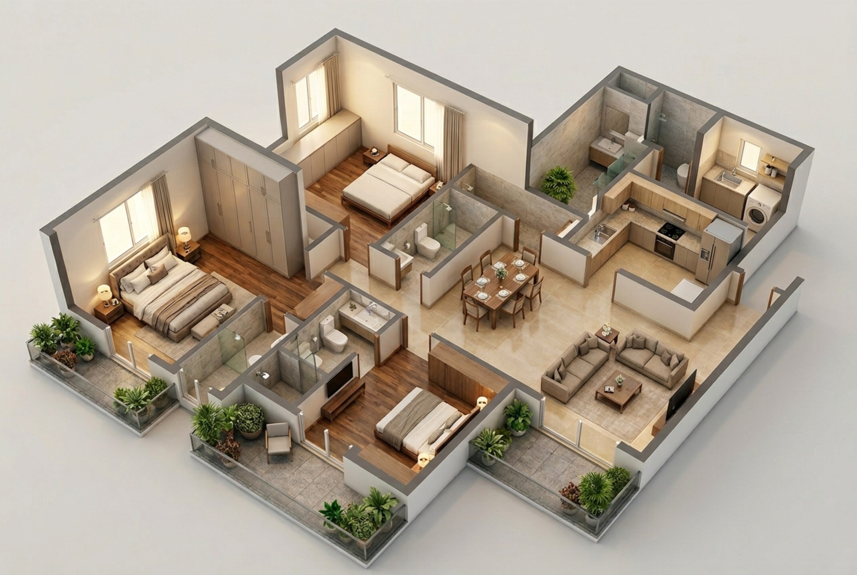 Godrej Serenity Gurgaon Virtual Tour