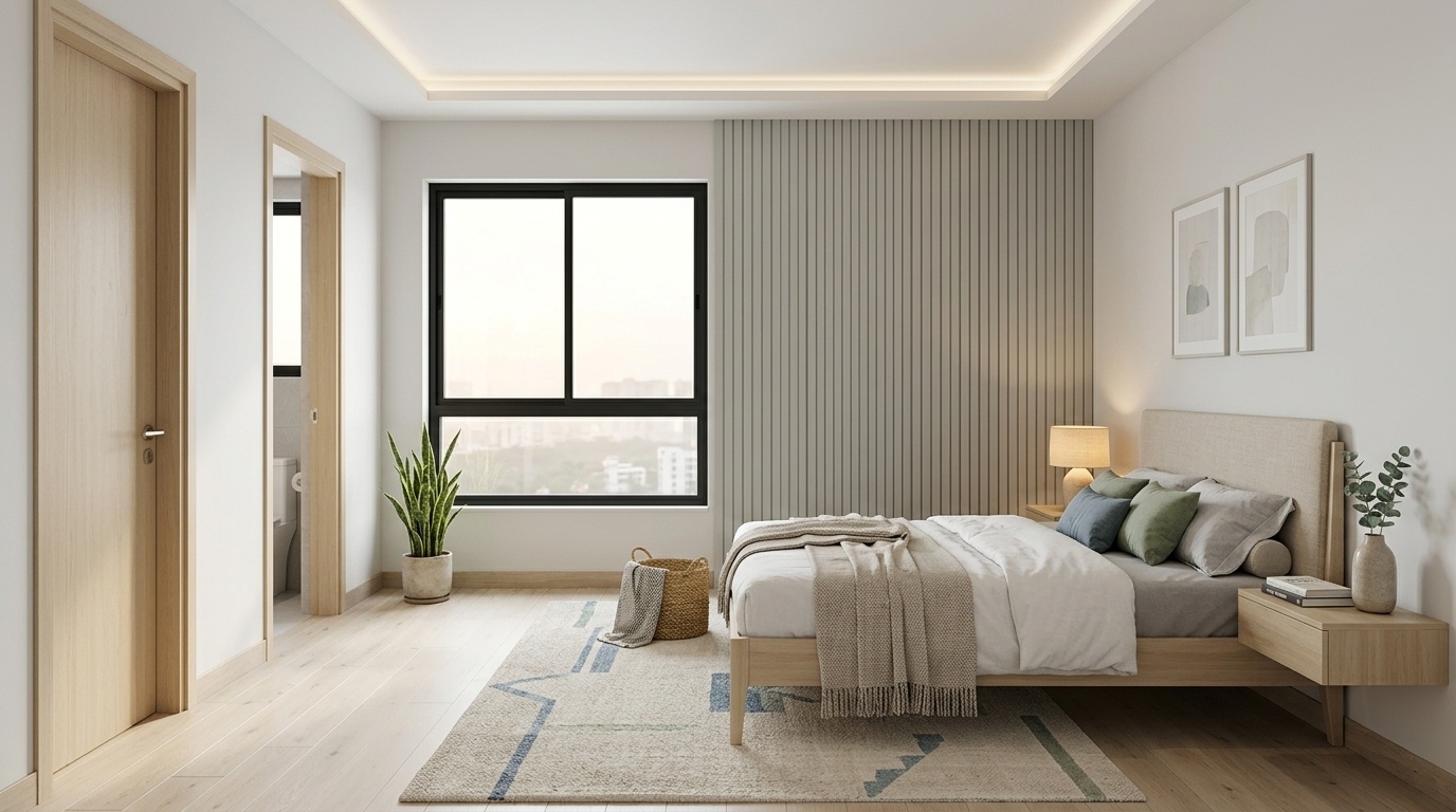 M. Bedroom