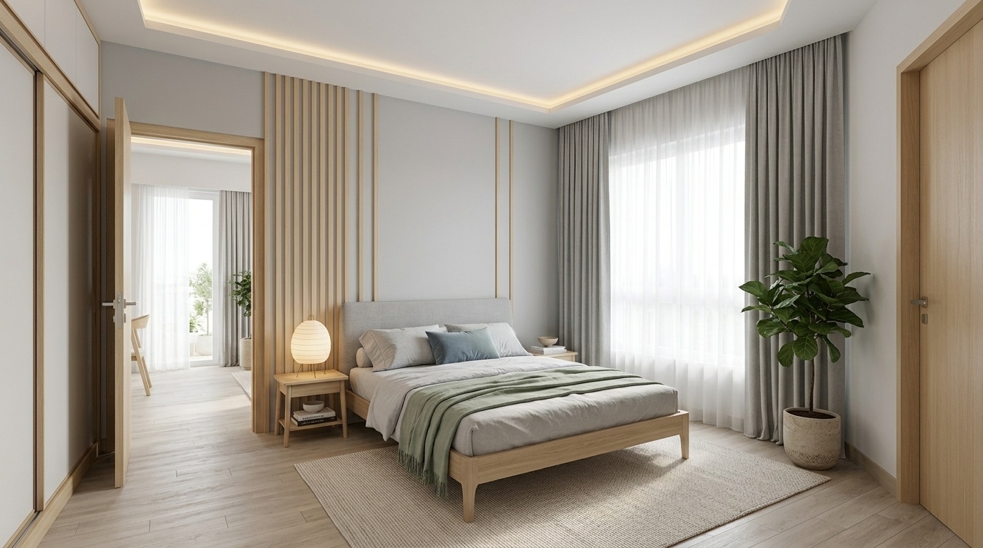 M. Bedroom