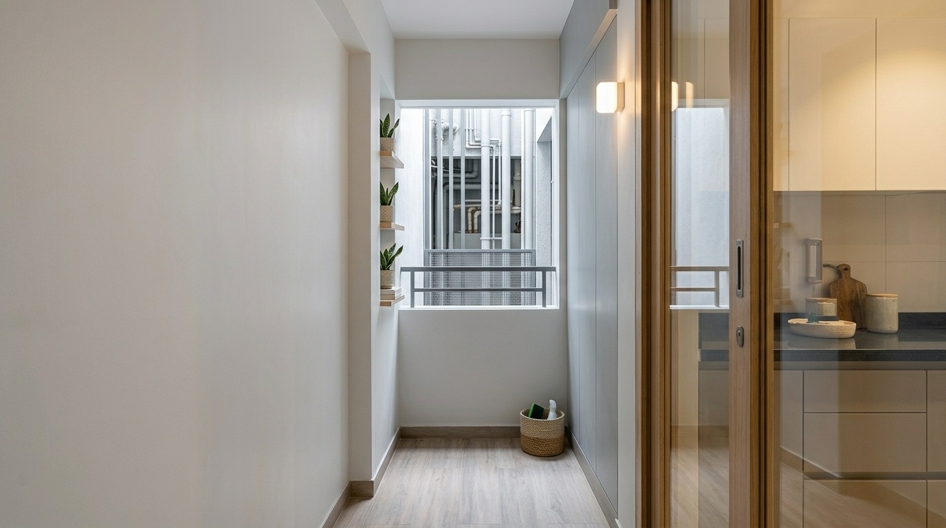 Dry Balcony