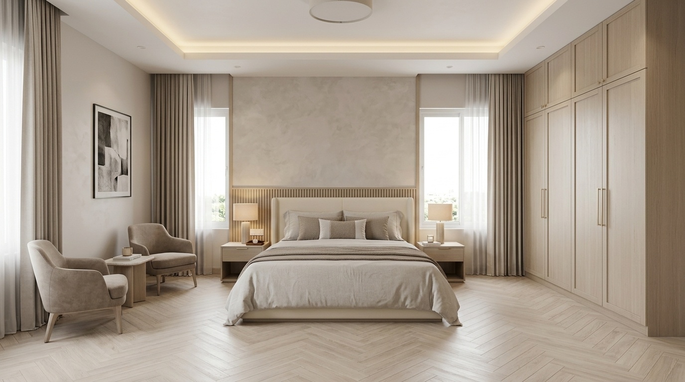 Master Bed Room