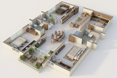 Ramky One Harmony Virtual Tour