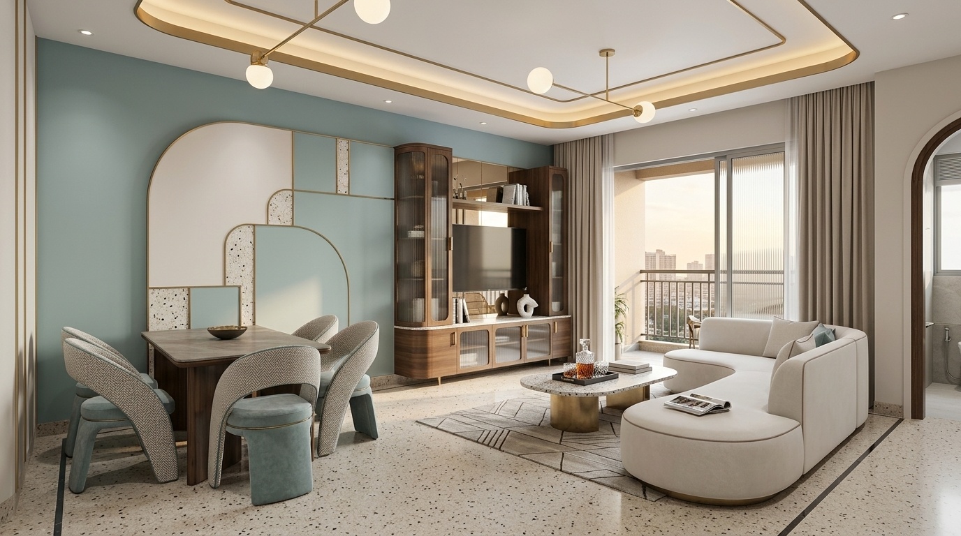 Living And Dining Room