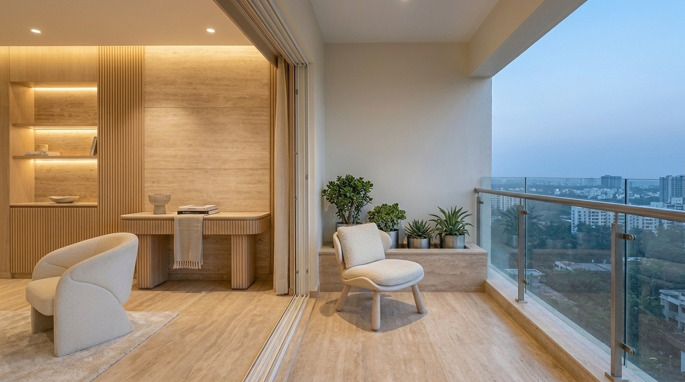 Living Balcony