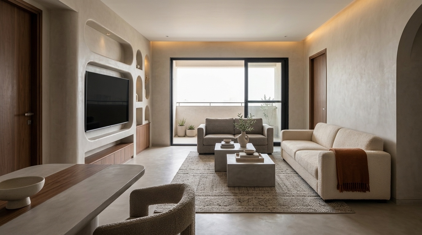 Living And Dining Area