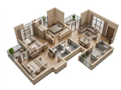 Eldeco Live By The Greens Virtual Tour