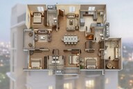Aparna Sarovar Zicon Virtual Tour