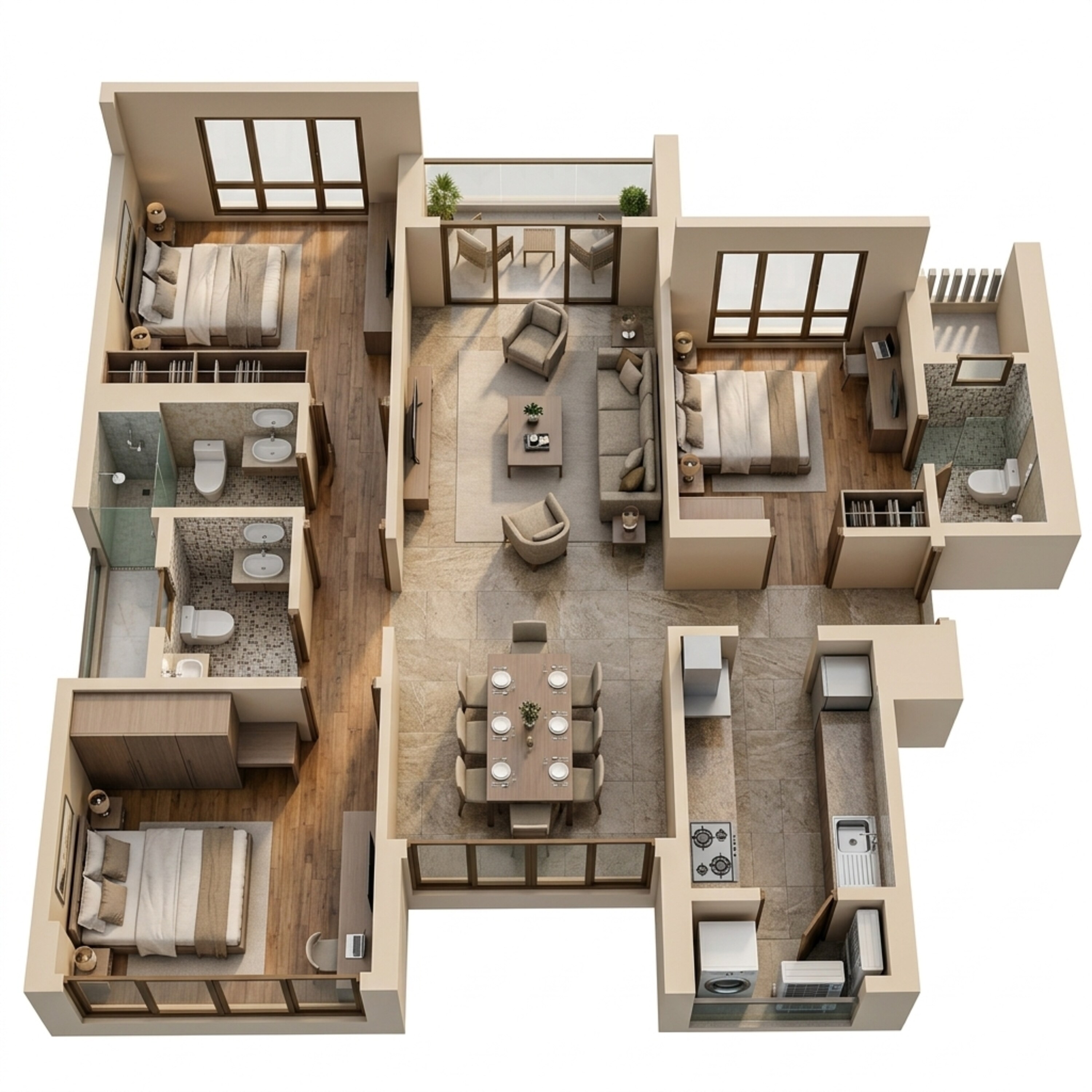 Piramal Revanta Ravin Virtual Tour