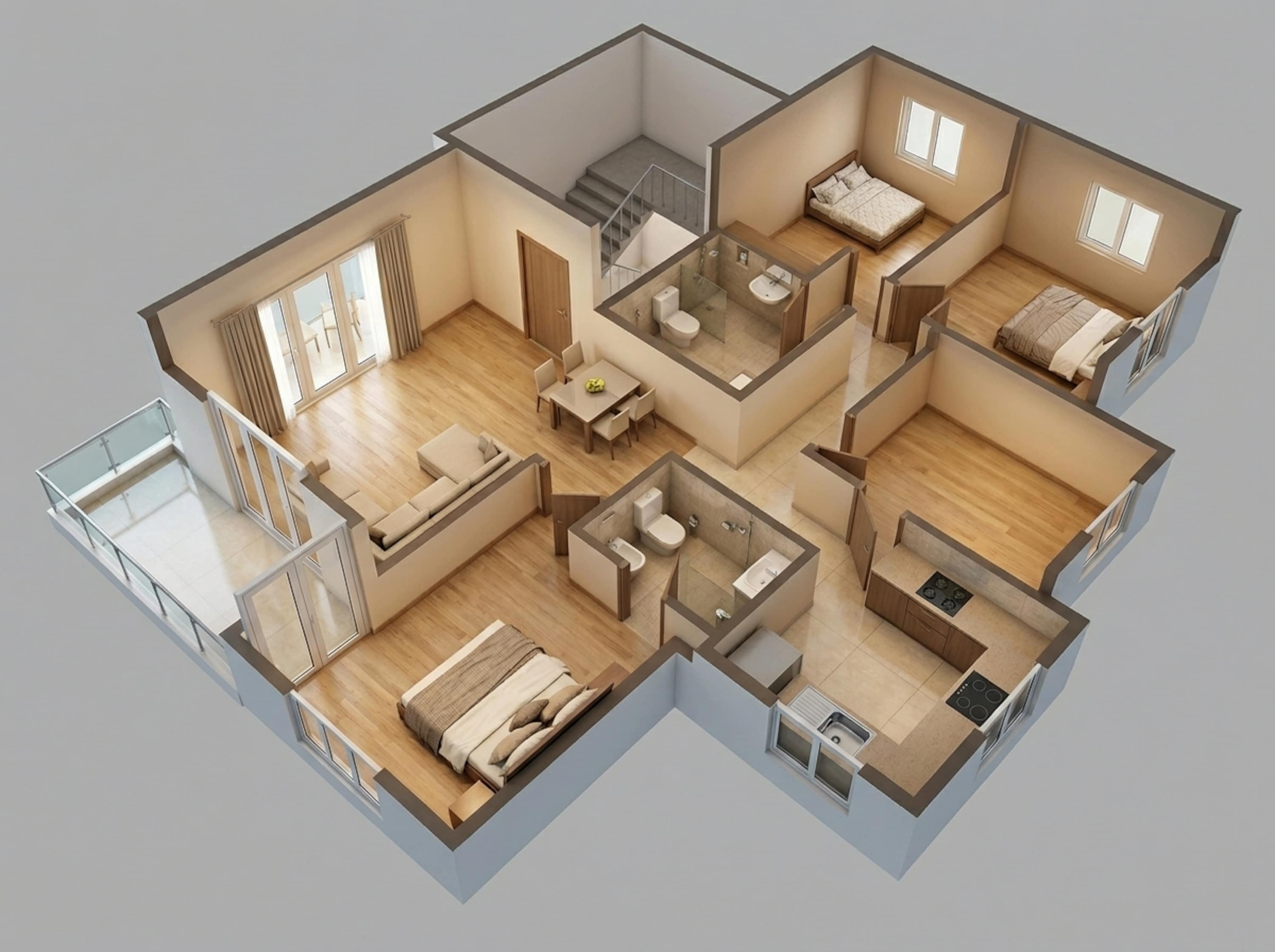 Shriram Codename Break Free Virtual Tour