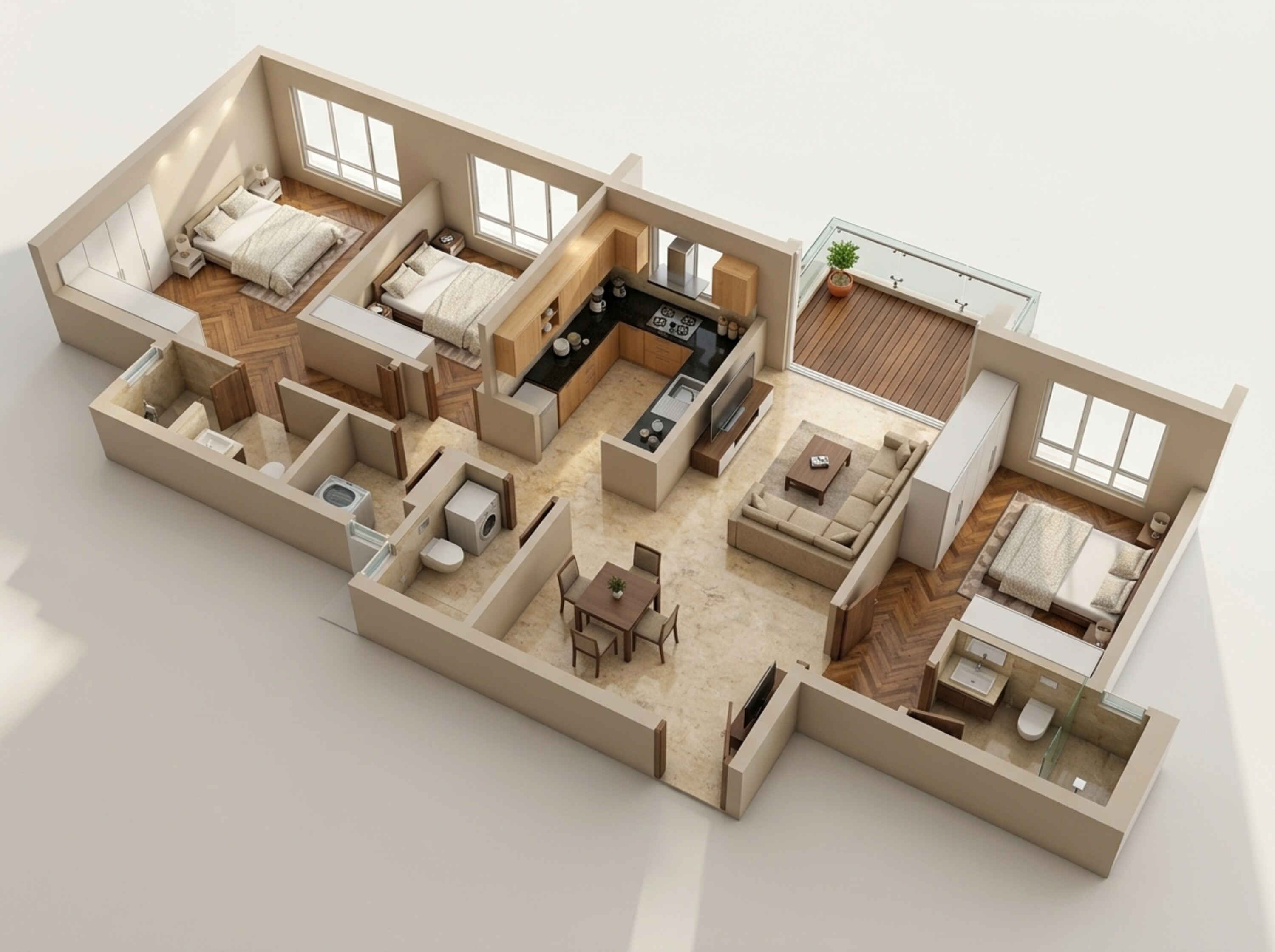 Runwal Timeless Virtual Tour