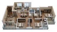 Sobha Manhattan Towers Town Park Virtual Tour