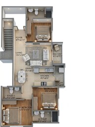 Shriram Suvilas Palms Virtual Tour