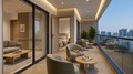 Wide Balcony