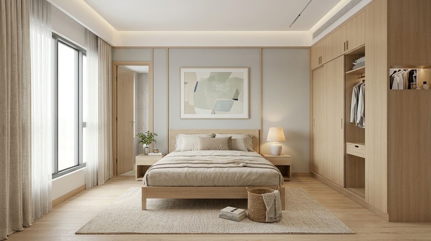 Bedroom 2 (master)