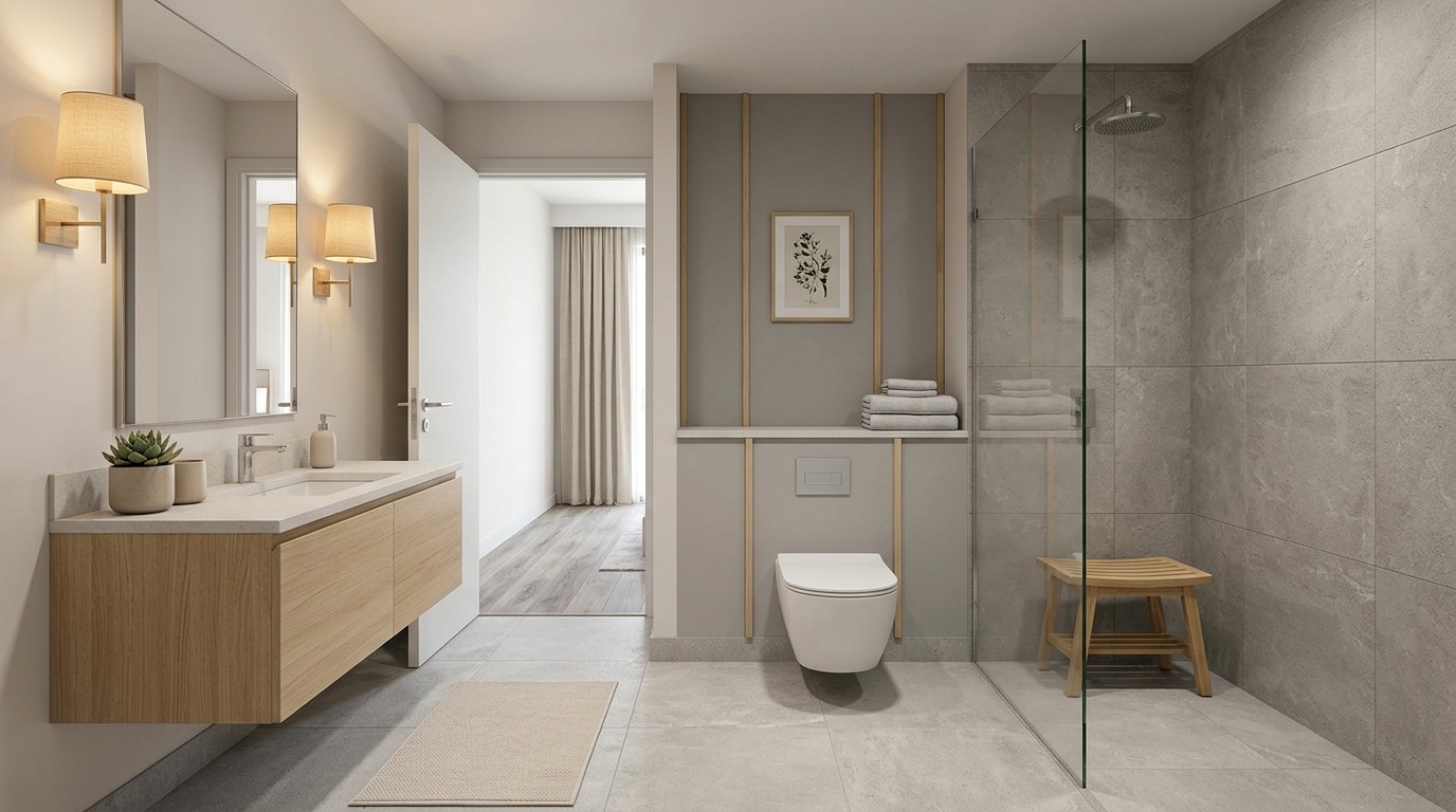 Ensuite Bathroom