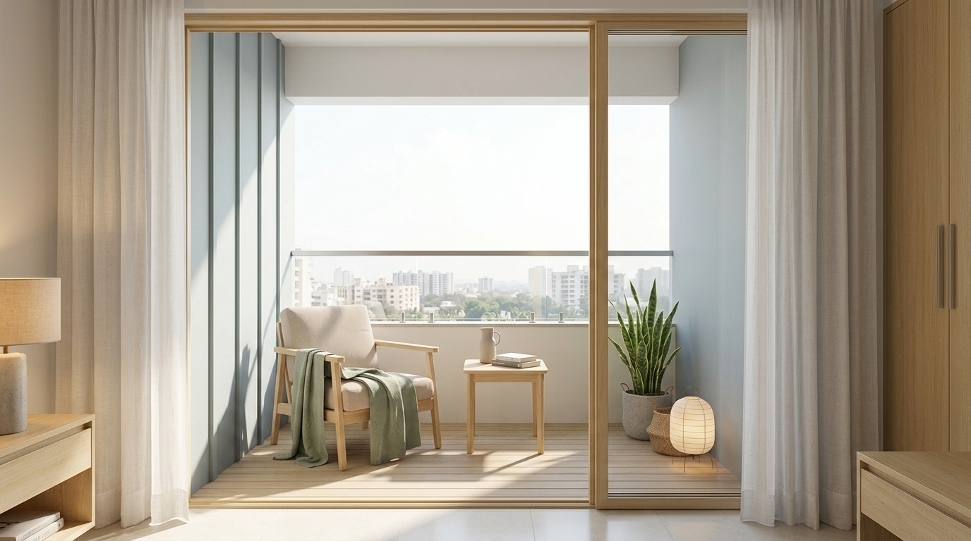 Bedroom Balcony