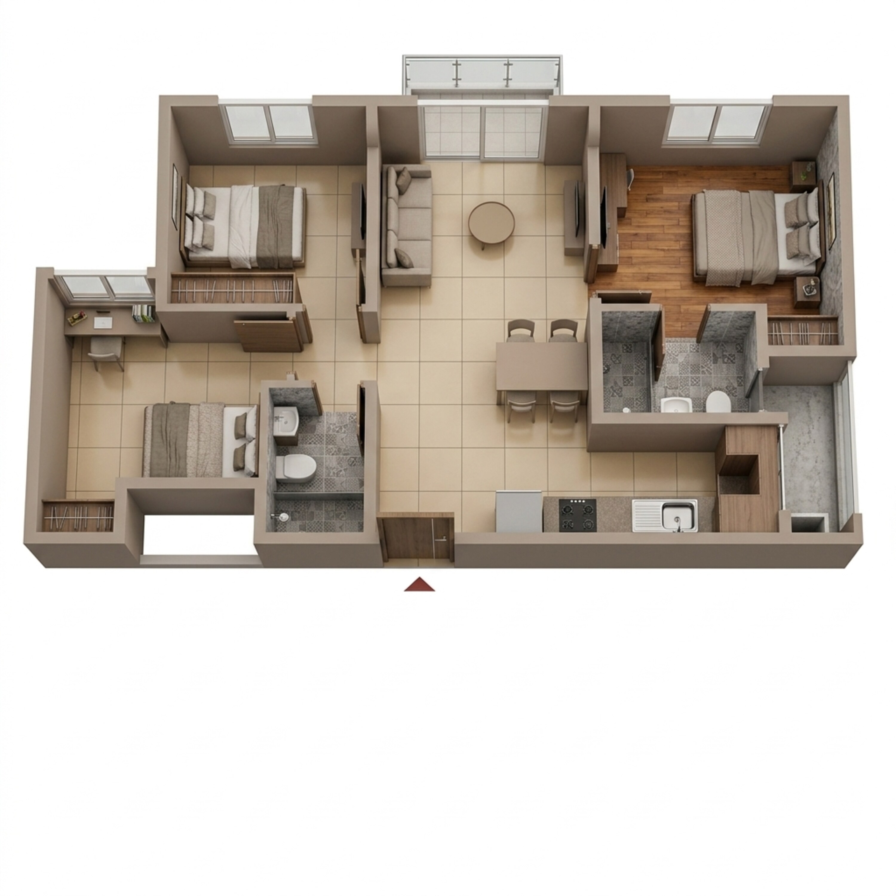 Brigade El Dorado Gallium Virtual Tour
