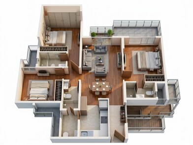 Godrej Hillside Virtual Tour