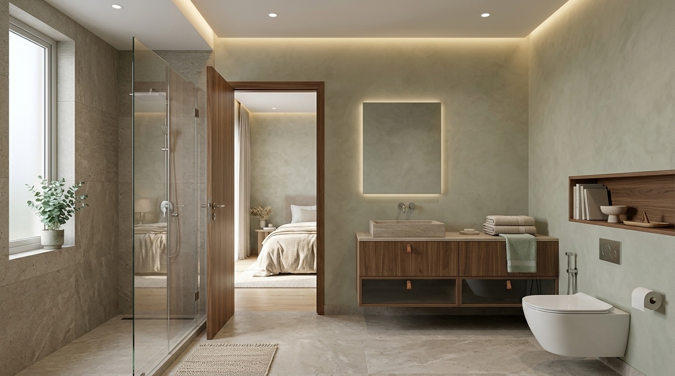 Master Ensuite Bathroom