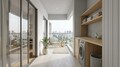 Balcony & Laundry