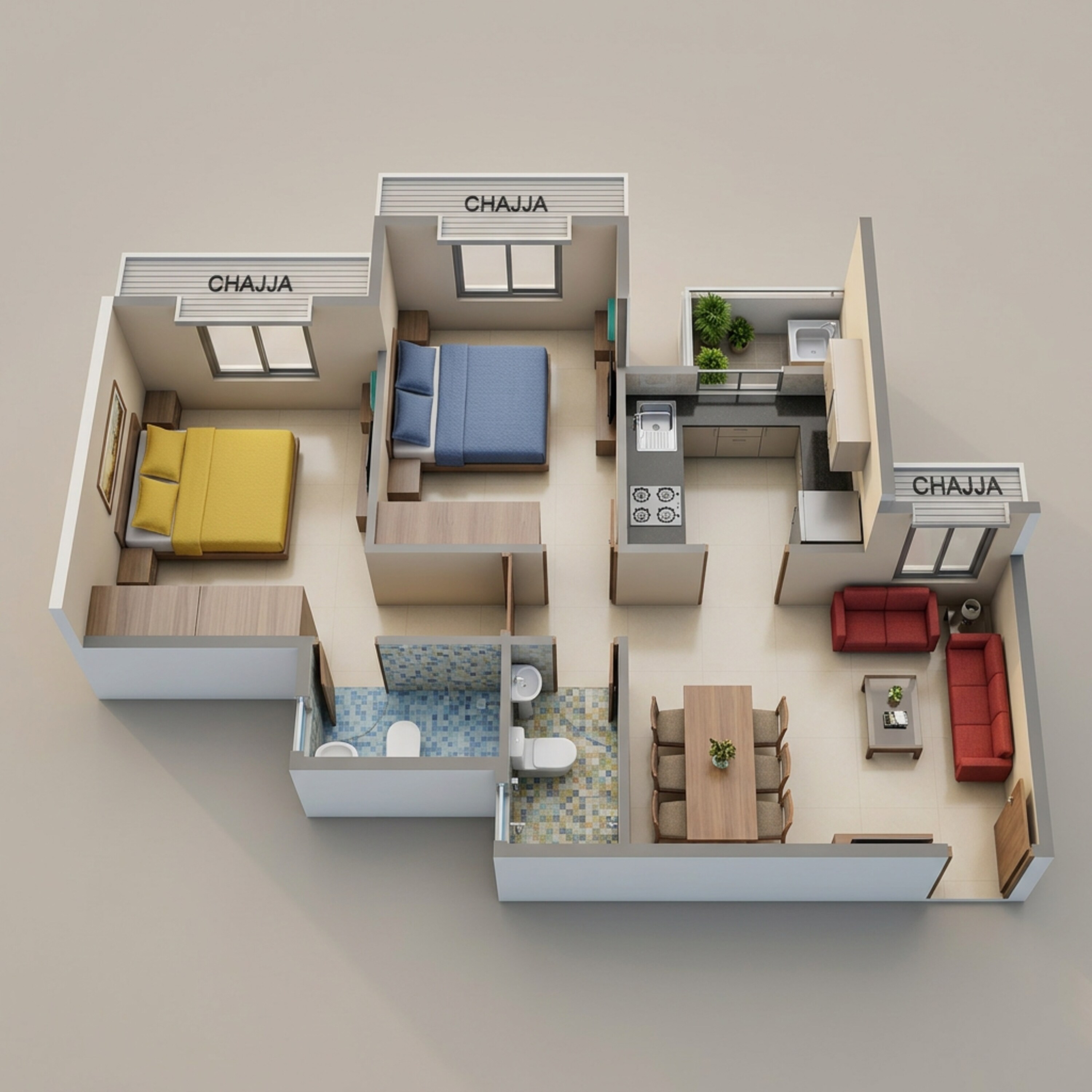 Arihant 5 Anaika Virtual Tour