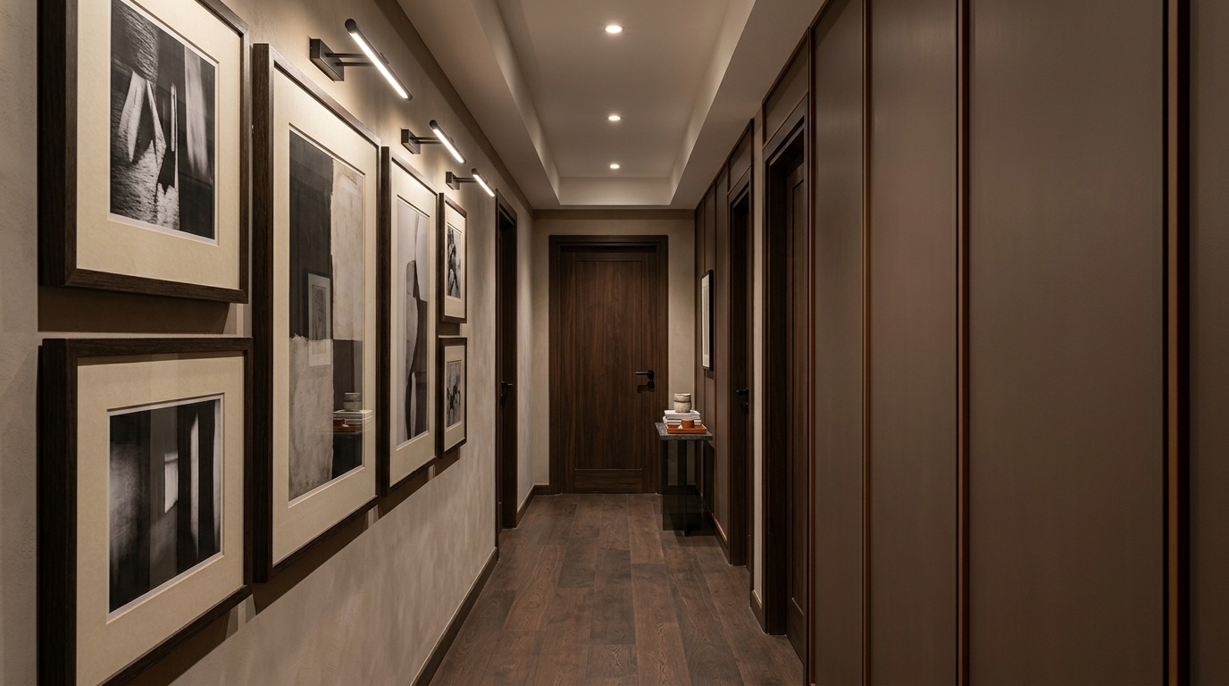 3'-3" Wide Passage