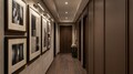 3'-3" Wide Passage