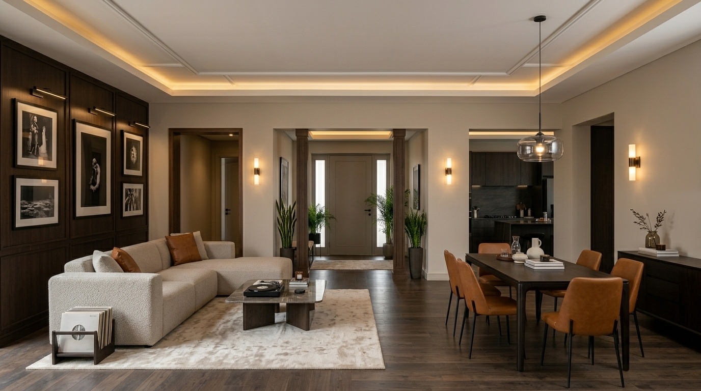 Living + Dining